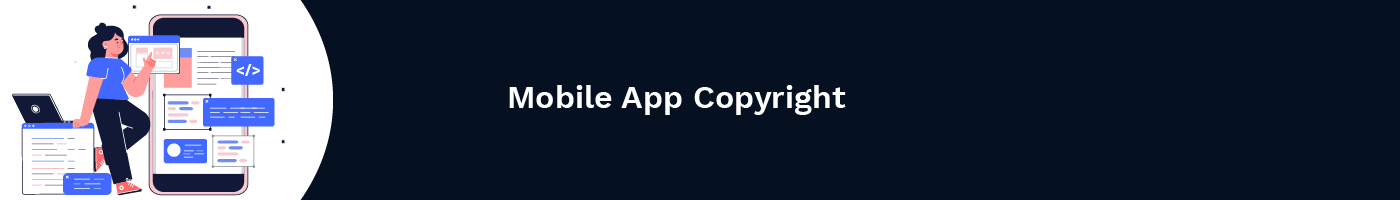 mobile app copyright